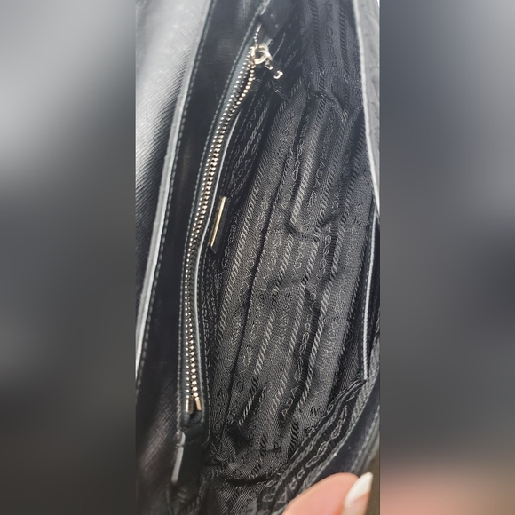 Prada Nylon Tessuto Impunture Quilted Flap - Picture 13 of 16